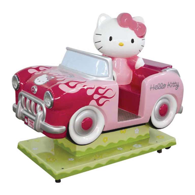 Hello Kitty Kiddy Ride – gum and fun gmbh – Ihr Ansprechpartner für ...